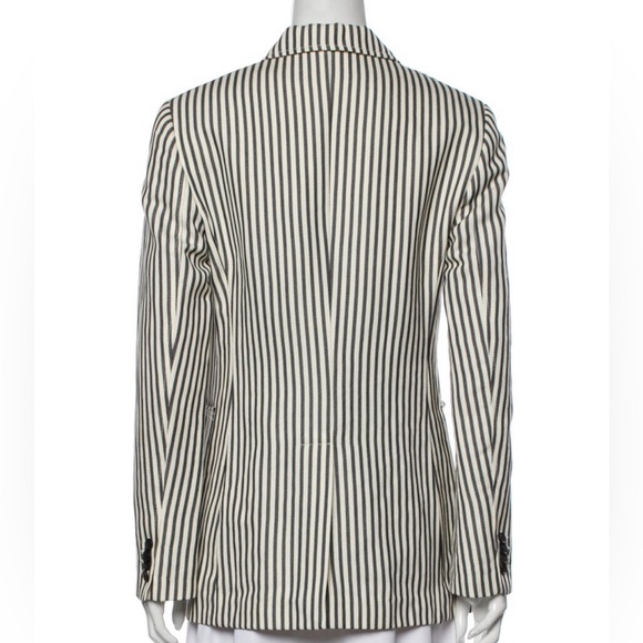 3.1 Phillip Lim Striped Blazer - Picture 2 of 4
